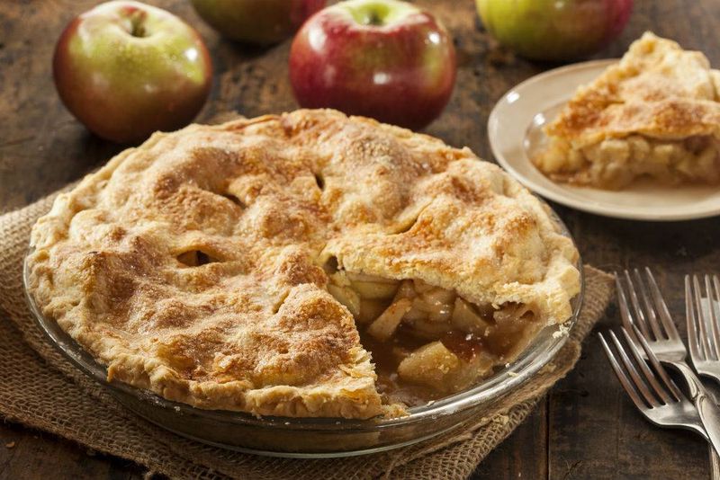 american apple pie recipe recette en anglais spécialité
