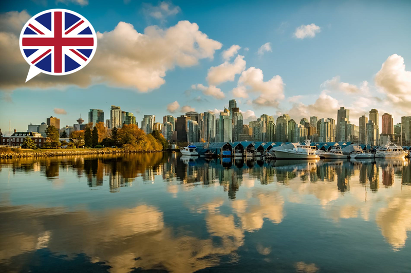 Les cours d'anglais à Vancouver - Canada